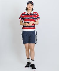 モデル着用画像（ネイビー）