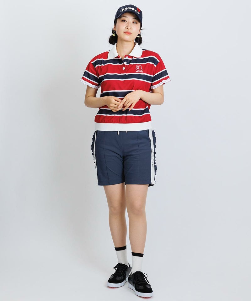 モデル着用画像（ネイビー）