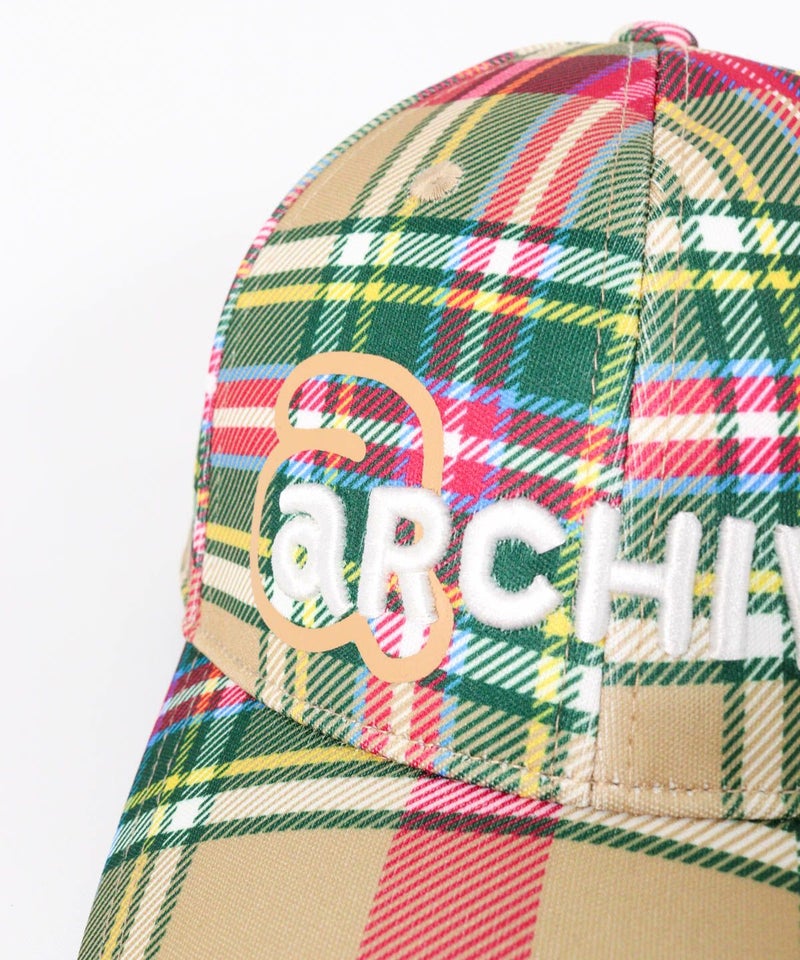 ロゴデザイン部分（ベージュ）