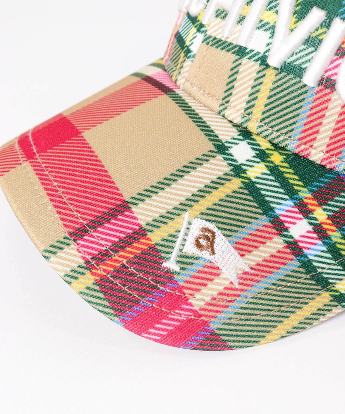 ツバ部分（ベージュ）