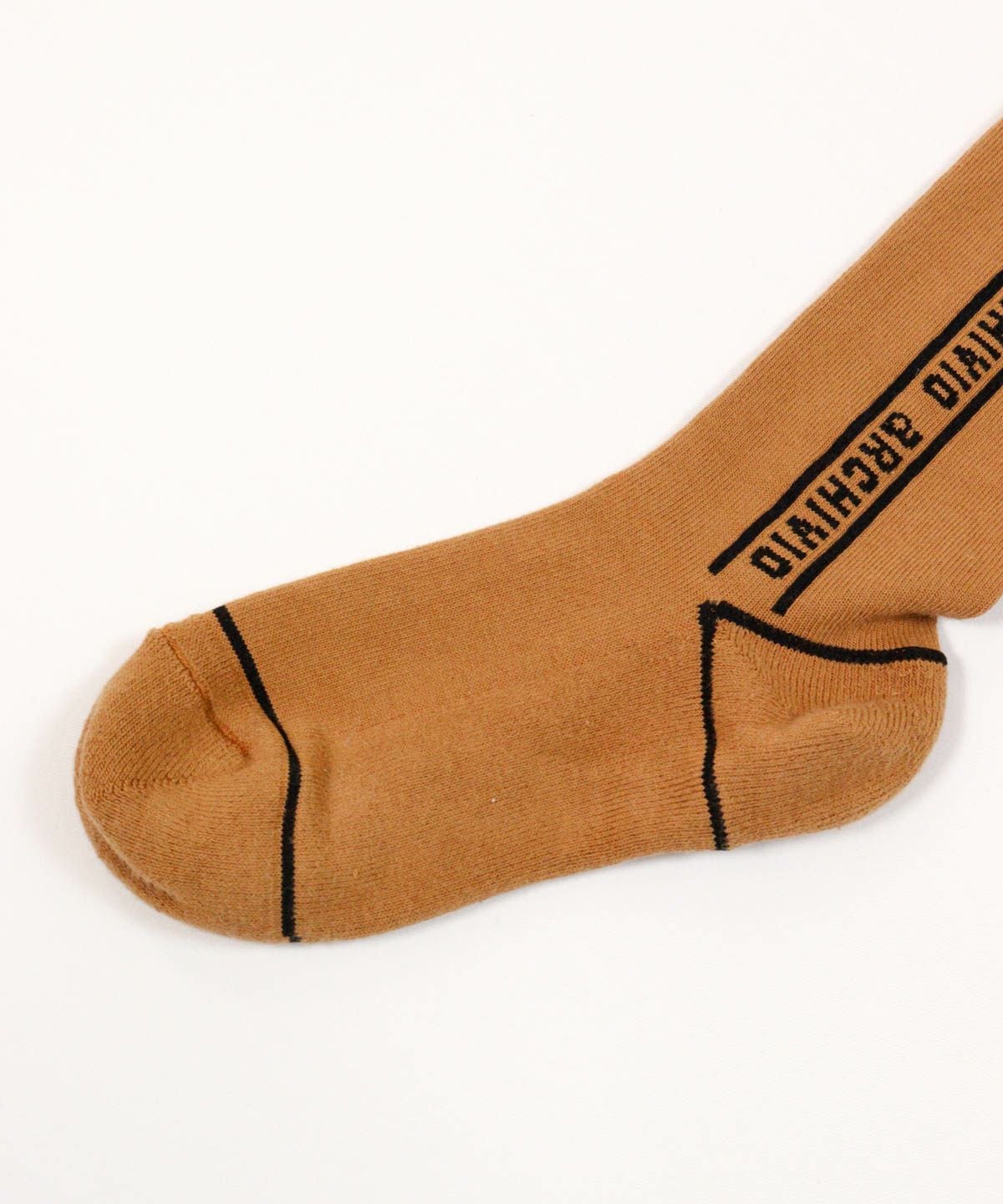 足先部分（キャメル）