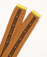 ロゴデザイン部分（キャメル）