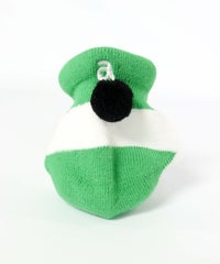 かかと部分（ライトグリーン）