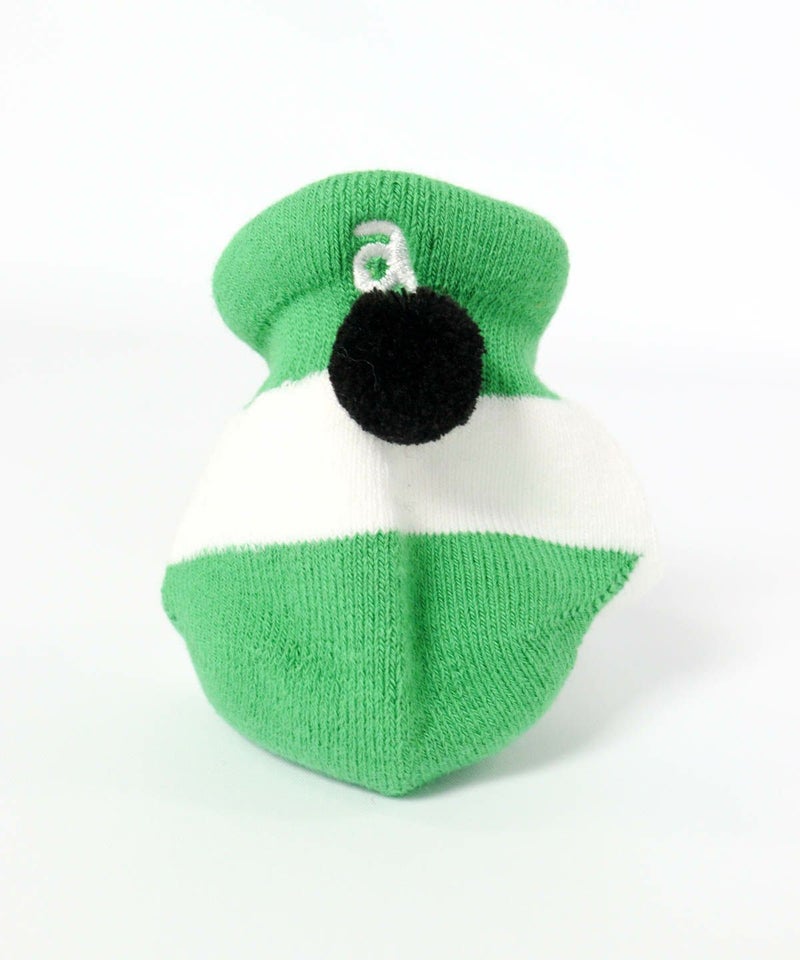 かかと部分（ライトグリーン）