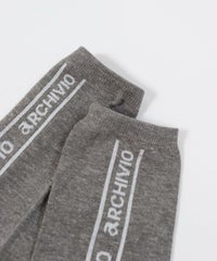 足首側ゴム部分（ライトグレー）