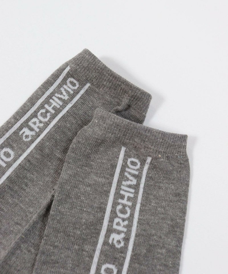 足首側ゴム部分（ライトグレー）