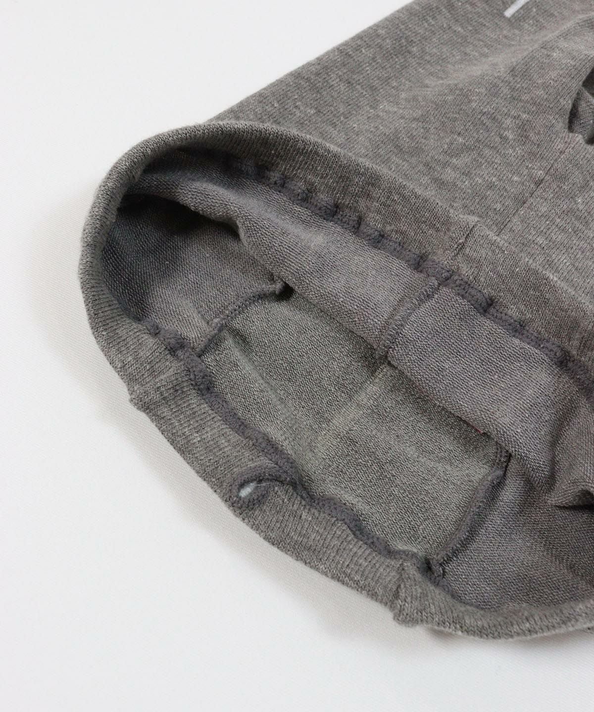 裏地部分（ライトグレー）