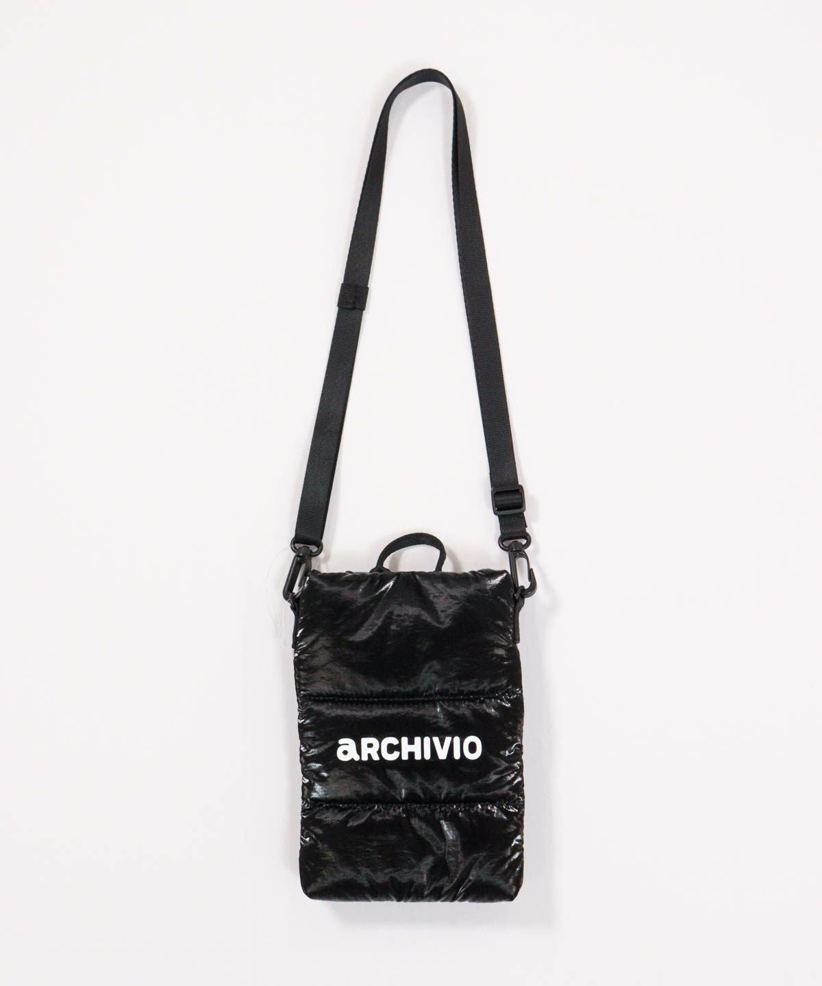 キルティングミニポシェット（ブラック）