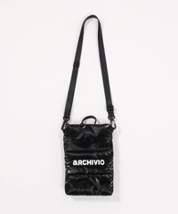 キルティングミニポシェット（ブラック）