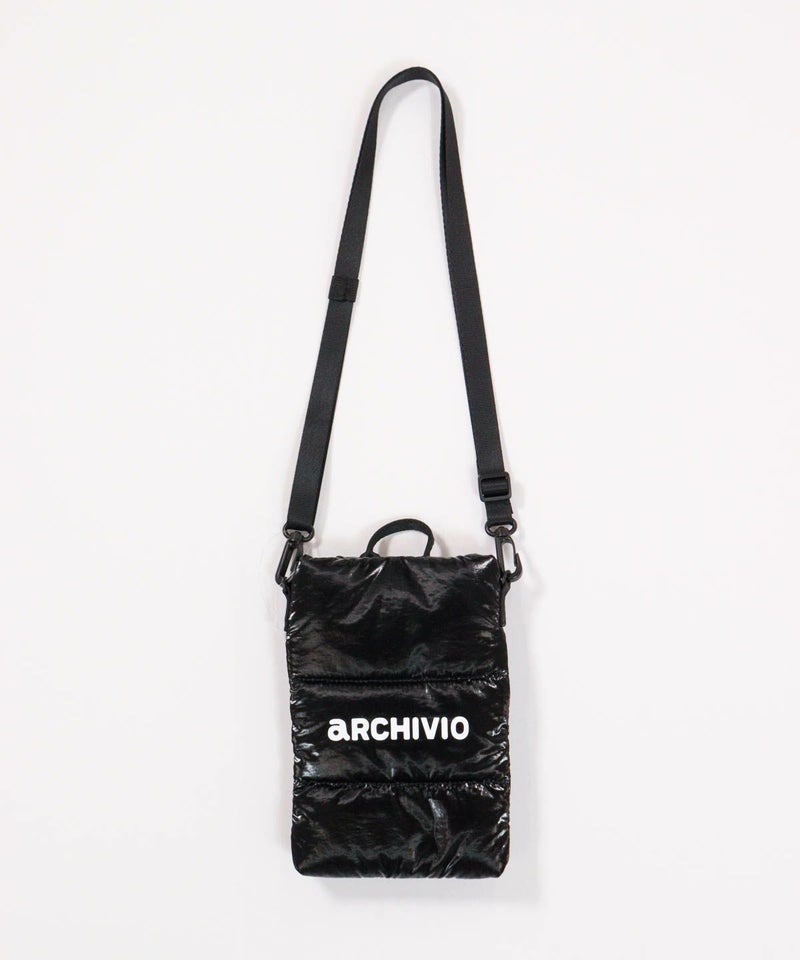 キルティングミニポシェット（ブラック）