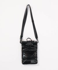 キルティングミニポシェット後（ブラック）