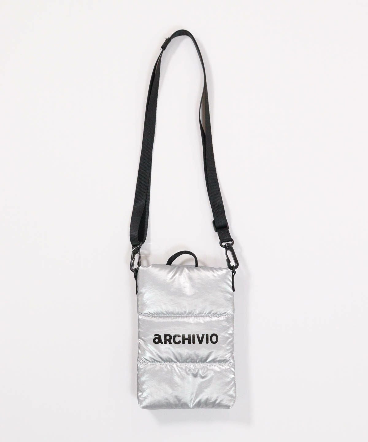 キルティングミニポシェット（ライトグレー）