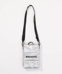 キルティングミニポシェット（ライトグレー）