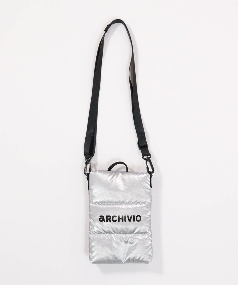 キルティングミニポシェット（ライトグレー）