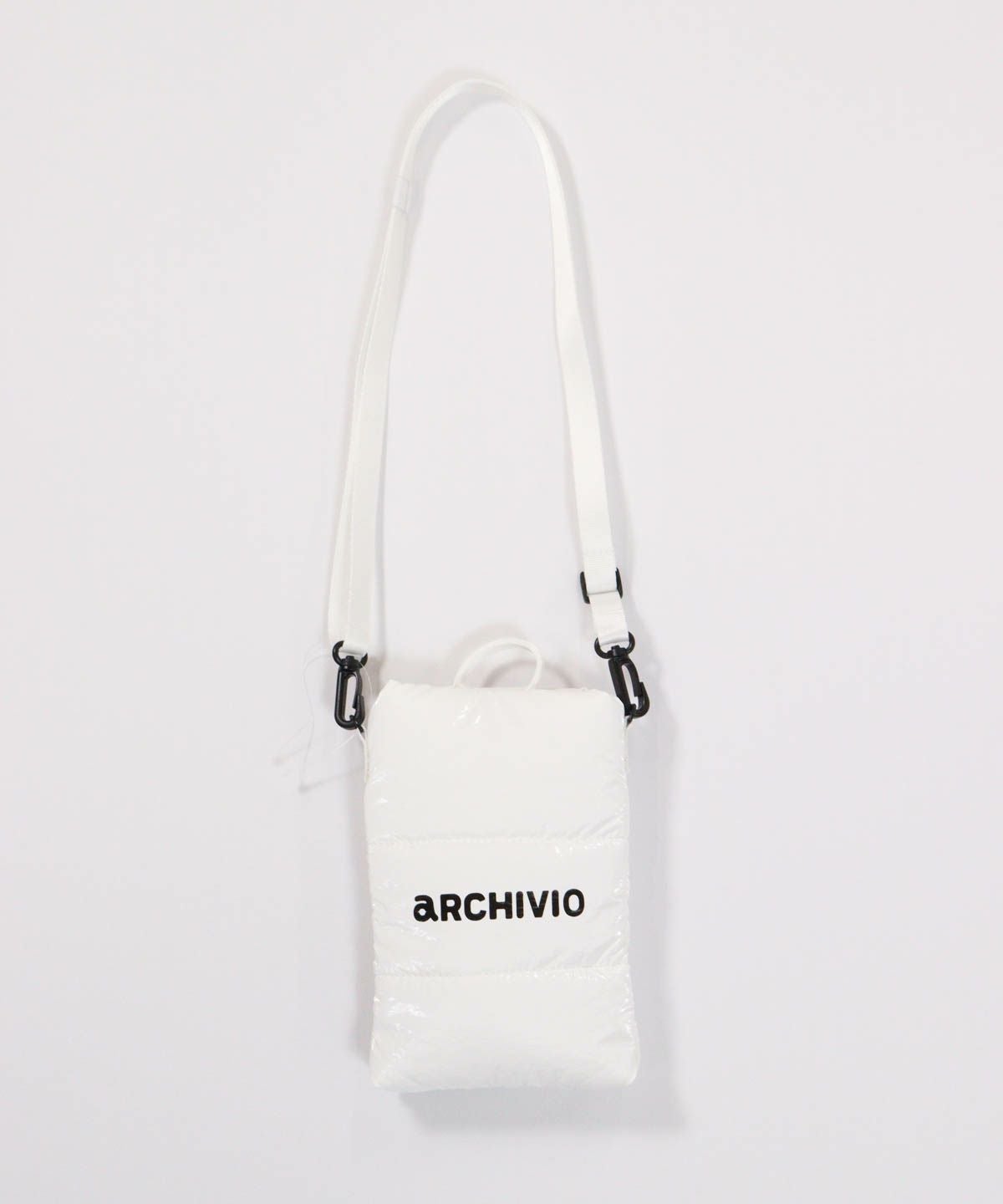 キルティングミニポシェット（ホワイト）