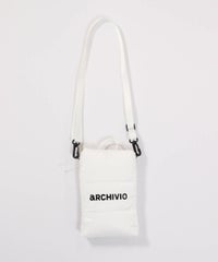 キルティングミニポシェット（ホワイト）