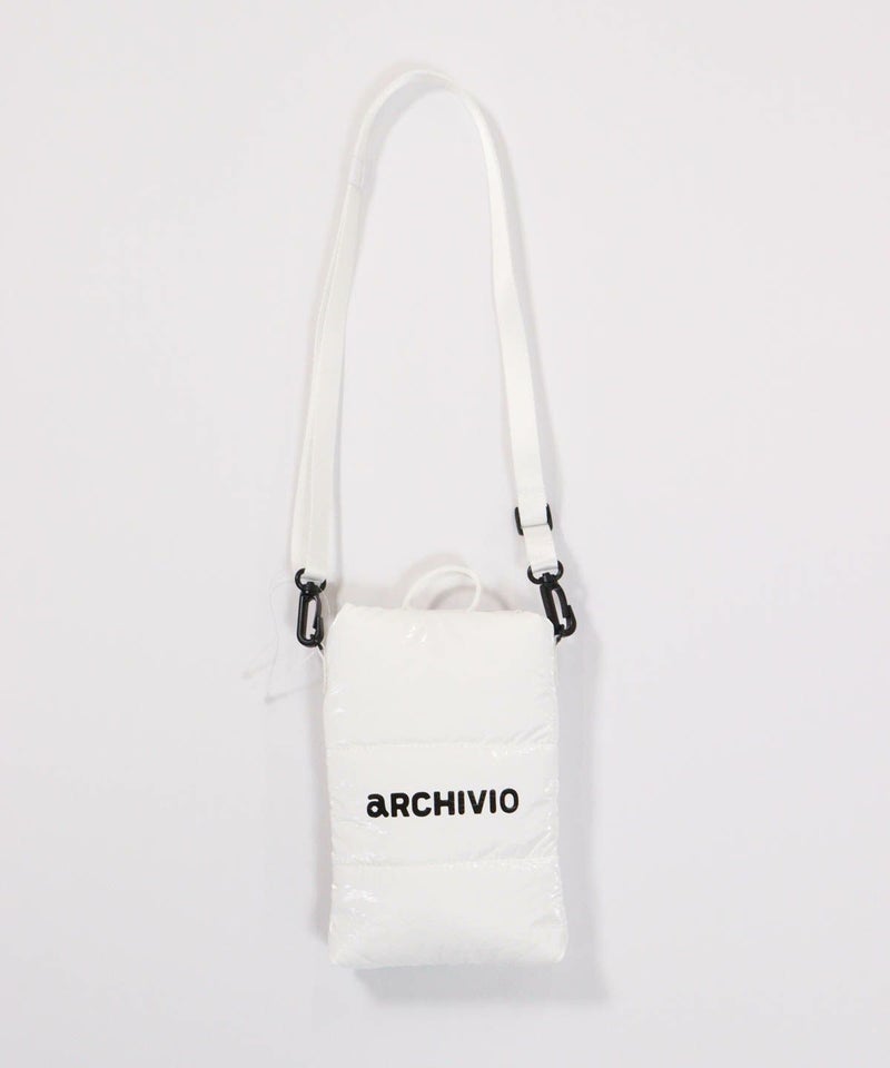 キルティングミニポシェット（ホワイト）