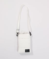 キルティングミニポシェット後（ホワイト）