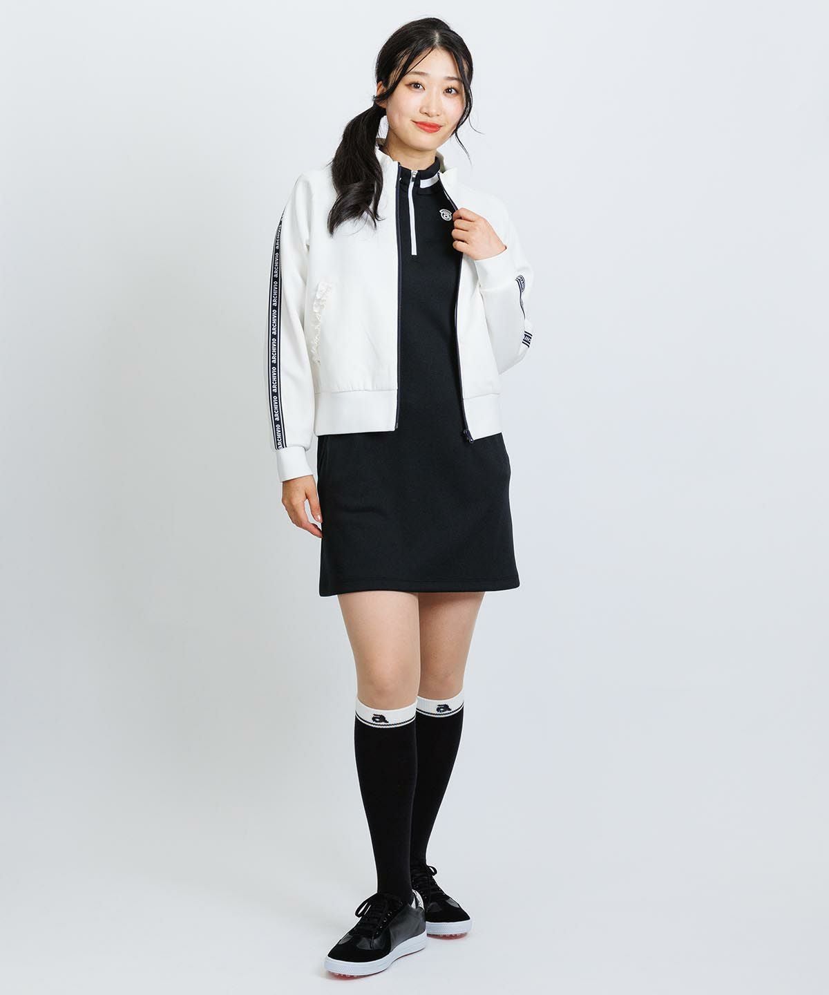 モデル着用画像（ブラック）