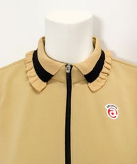 襟元部分（ベージュ）