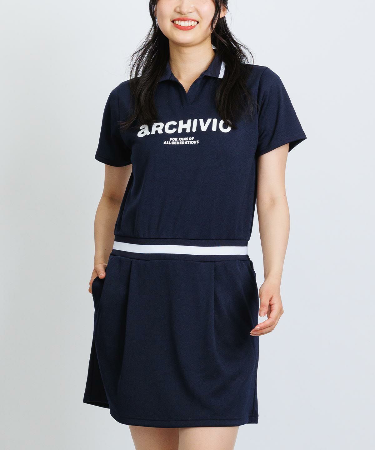 アルチビオ レディース ワンピース - ゴルフウェア通販 ビキジャパン公式