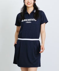 モデル着用画像（ネイビー）