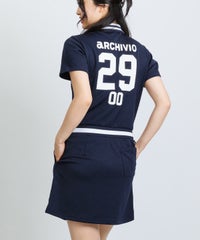 モデル着用画像（ネイビー）