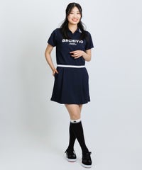 モデル着用画像（ネイビー）