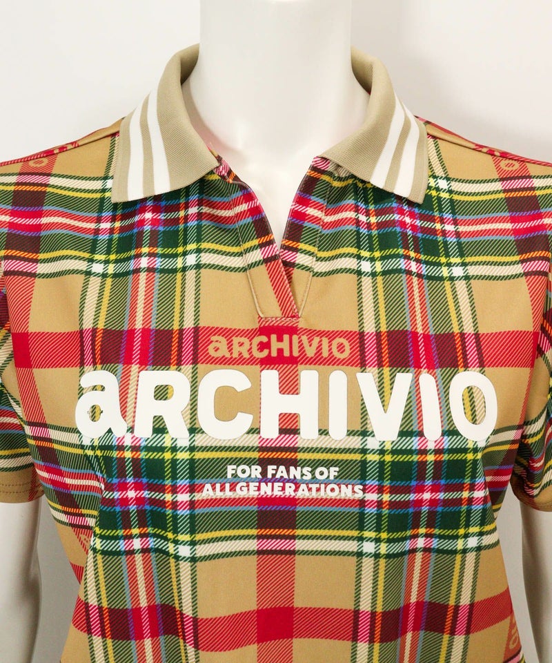 襟元部分（ベージュ）