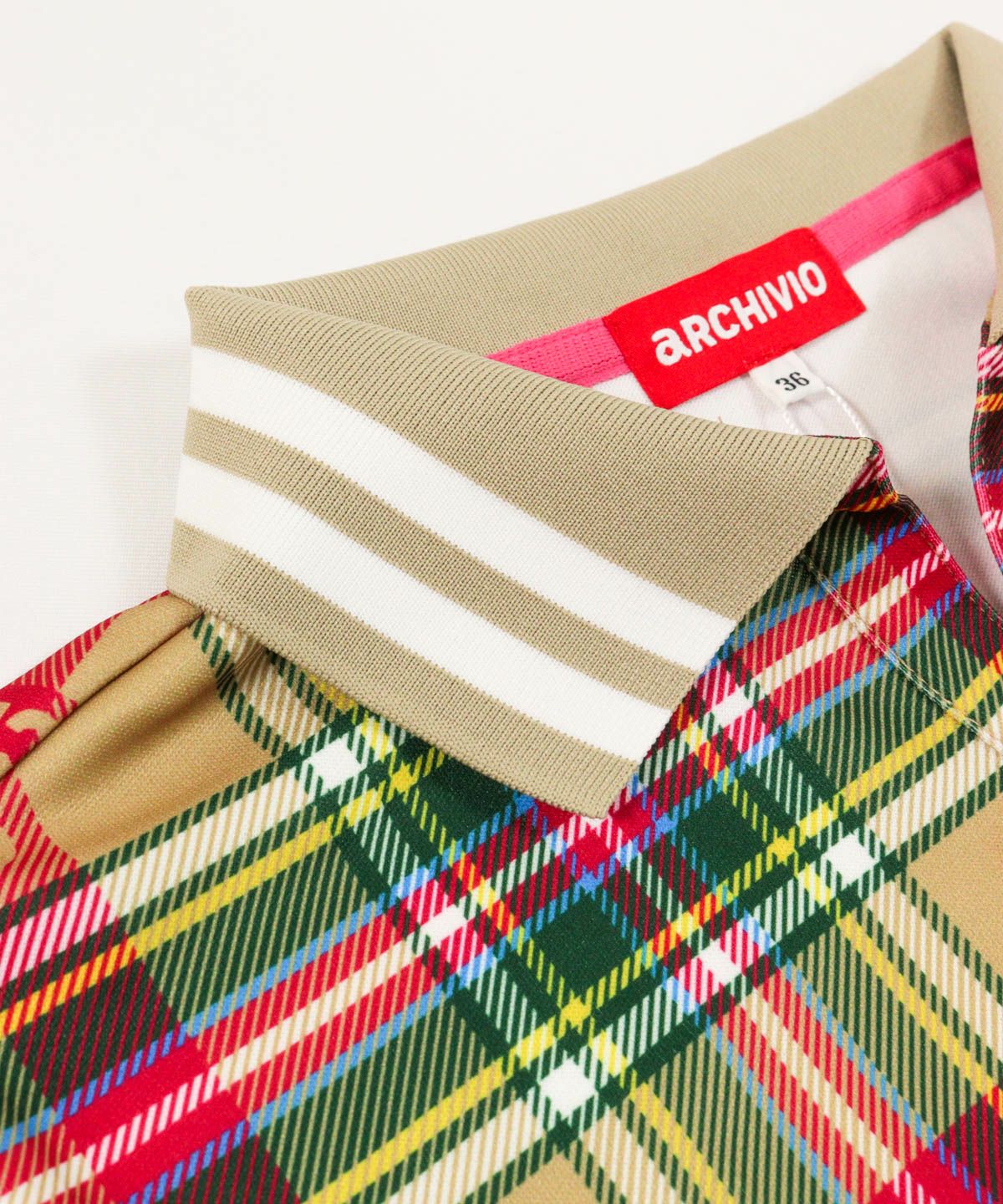 襟部分（ベージュ）