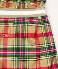 後ポケット部分（ベージュ）