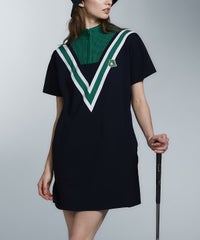 モデル着用画像（ネイビー）