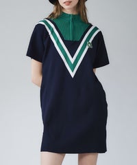 モデル着用画像（ネイビー）