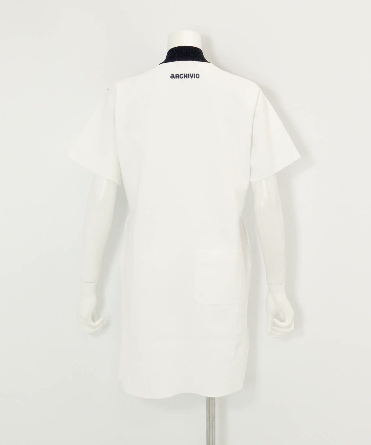 カレッジ風リブワンピース|アルチビオ - ゴルフウェアや婦人服通販