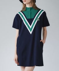 モデル着用画像（ネイビー）