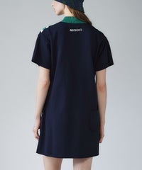 モデル着用画像（ネイビー）