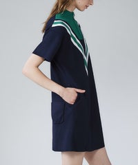 モデル着用画像（ネイビー）