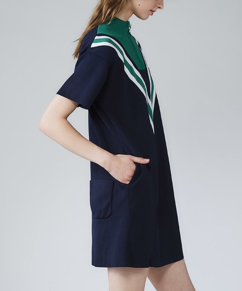 モデル着用画像（ネイビー）