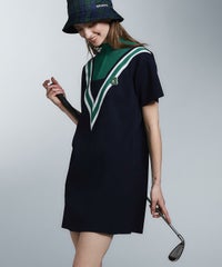 モデル着用画像（ネイビー）