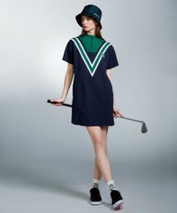 モデル着用画像（ネイビー）