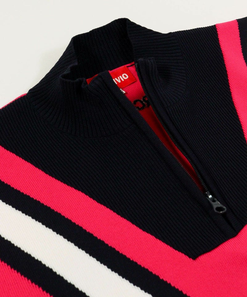 ファスナー部分（ピンク）