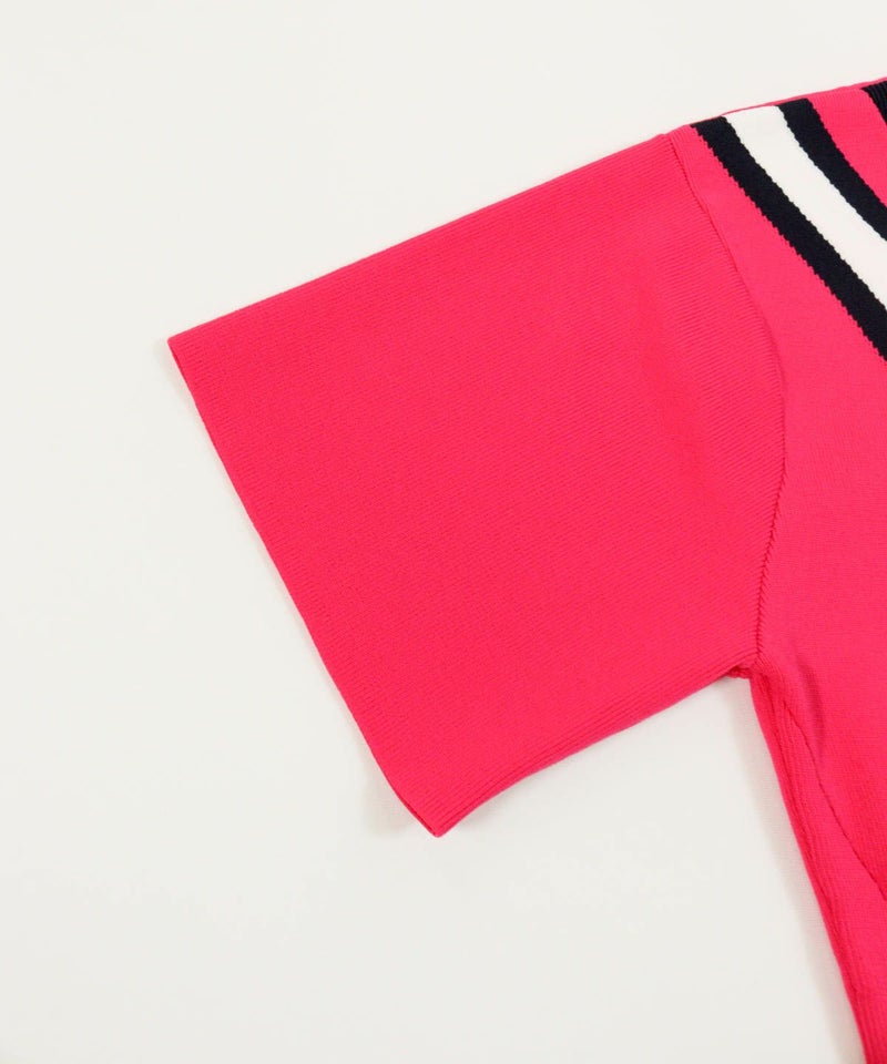 袖部分（ピンク）