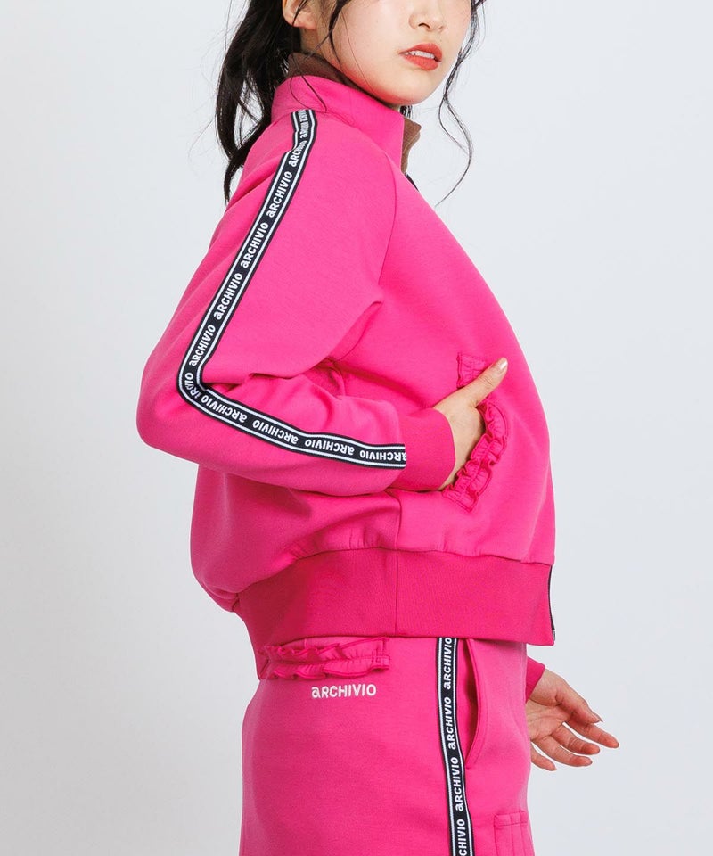 モデル着用画像（ピンク）