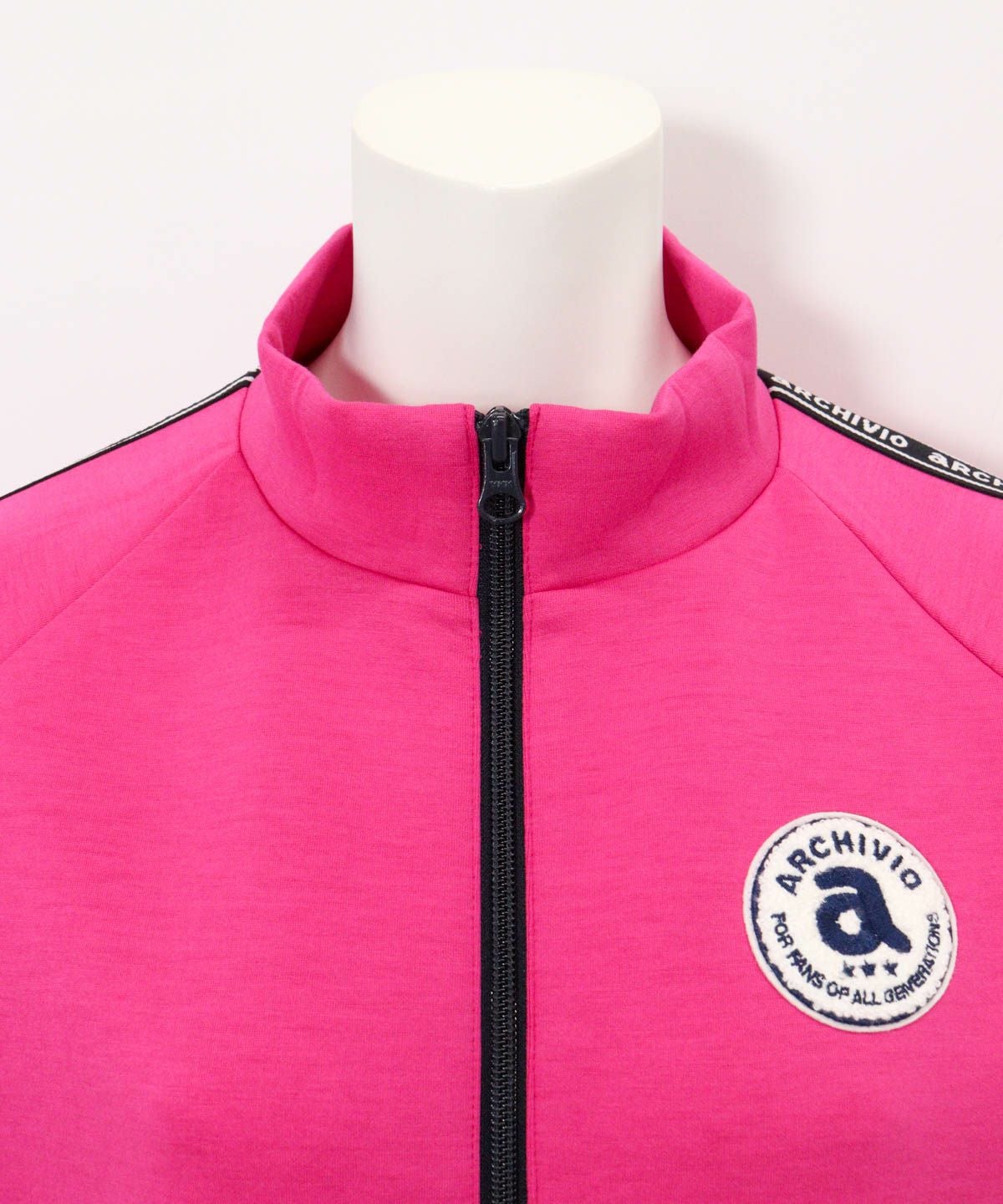 首元部分（ピンク）