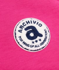 ロゴワッペン部分（ピンク）