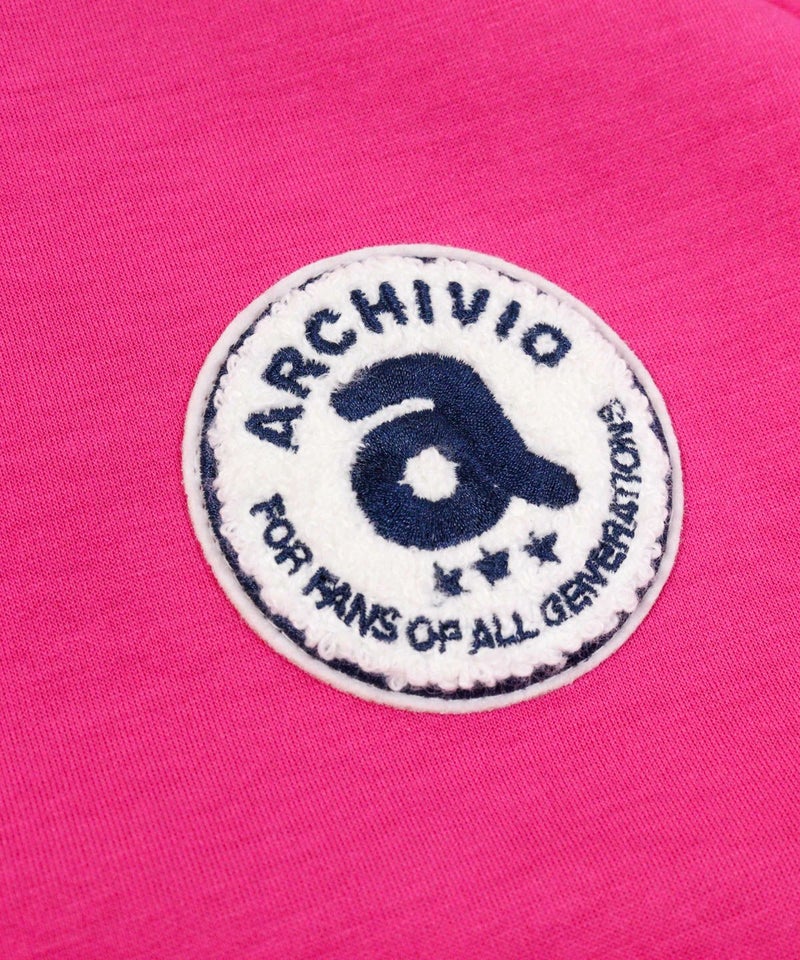 ロゴワッペン部分（ピンク）