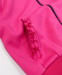 ポケット部分（ピンク）