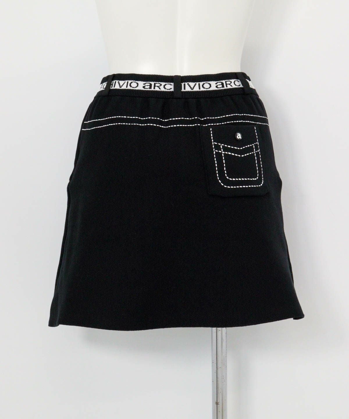 ステッチ風プリントニットスカート|アルチビオ - ゴルフウェアや婦人服通販