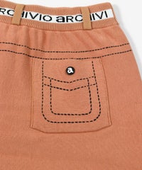 後ポケット部分（テラコッタ）