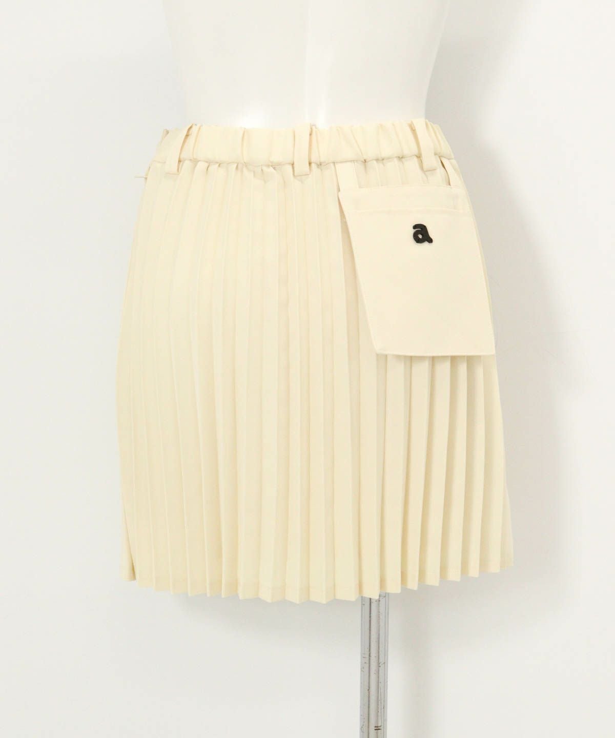 MIXプリーツスカート（ベージュ）